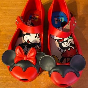 Mini Melissa Disney shoes